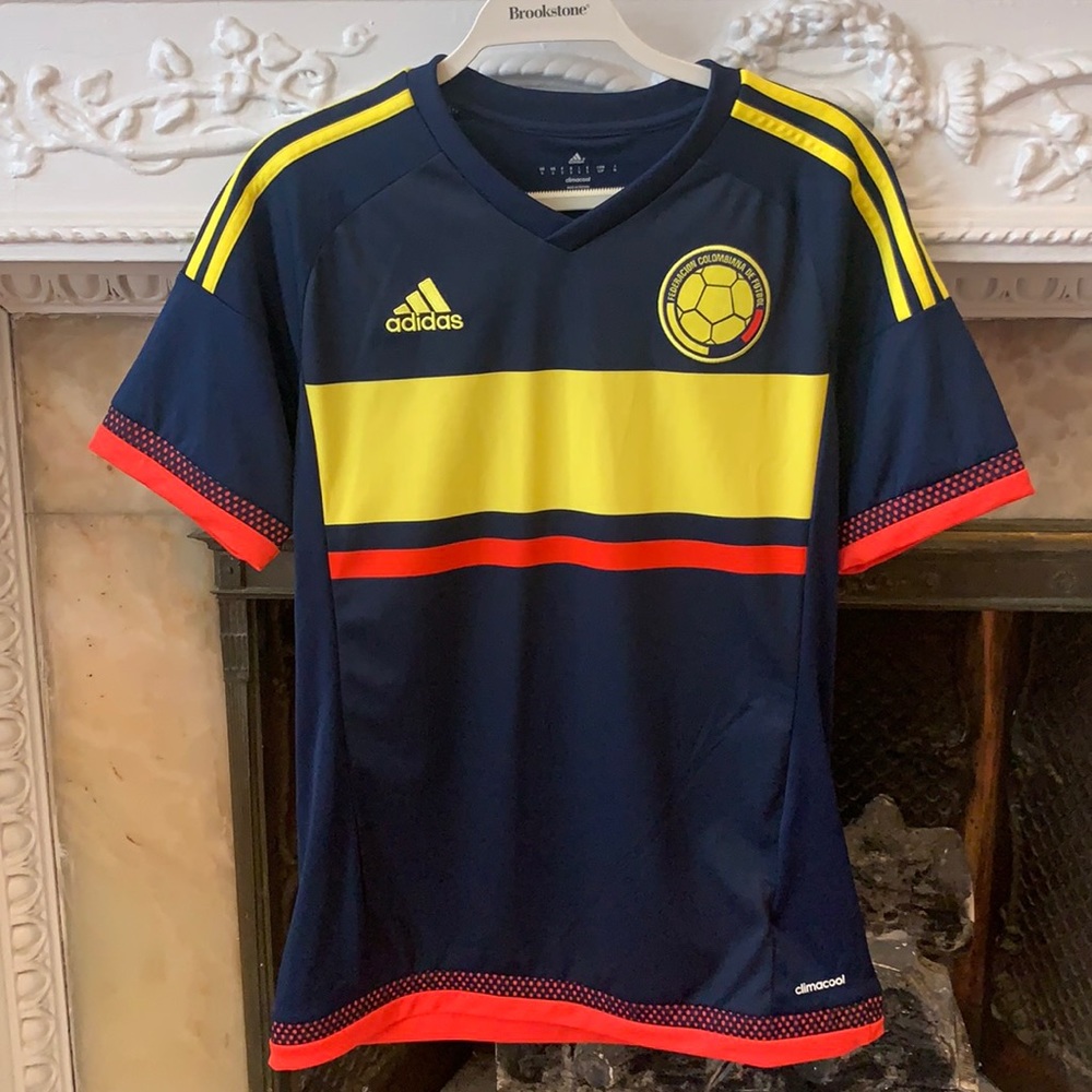 Colombian National Alternate Jersey 2014